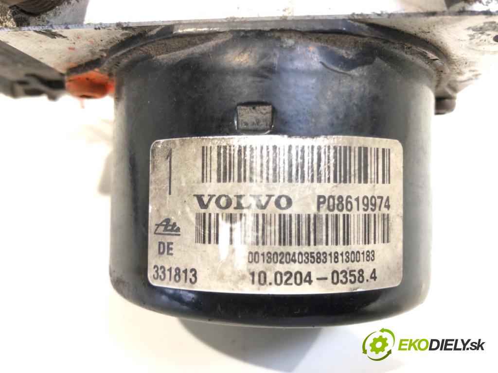 VOLVO S60 I sedan 2003 125 kW 2.4 2435 Pumpa ABS P08619974 8619968 (Pumpa ABS)