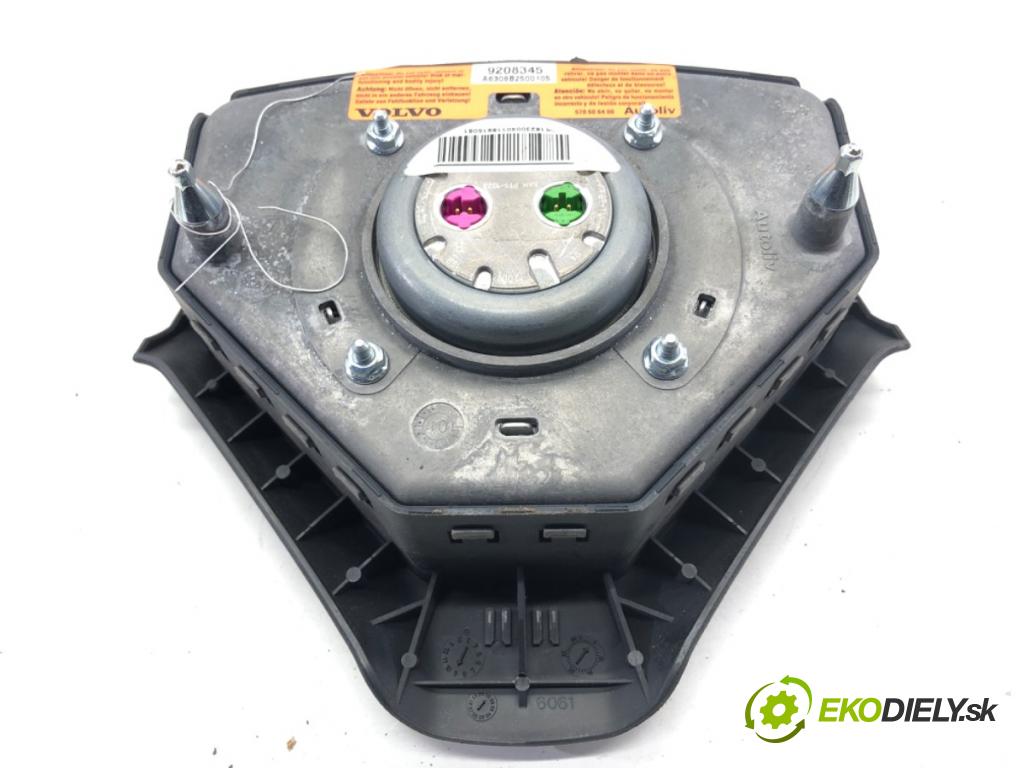 VOLVO S60 I sedan 2003 125 kW 2.4 2435 AirBag volantu 9208345 (Airbag)