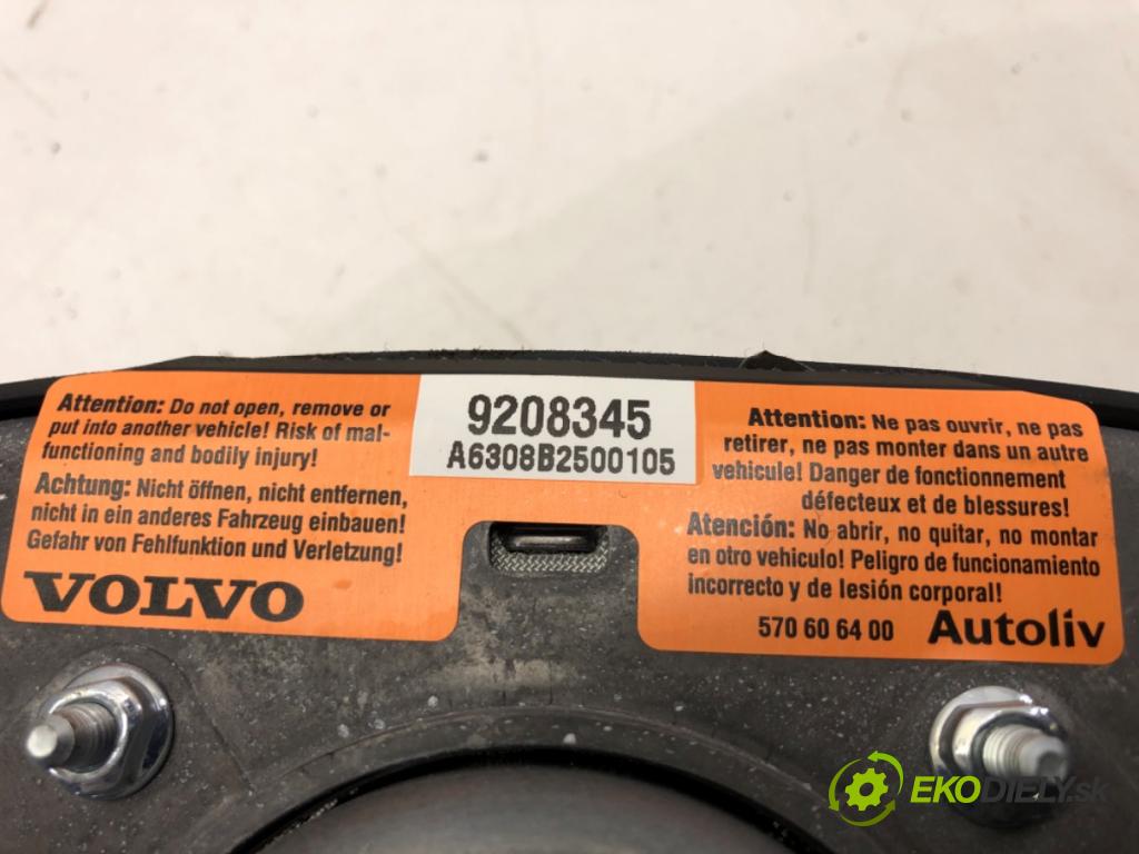 VOLVO S60 I sedan 2003 125 kW 2.4 2435 AirBag volantu 9208345 (Airbag)