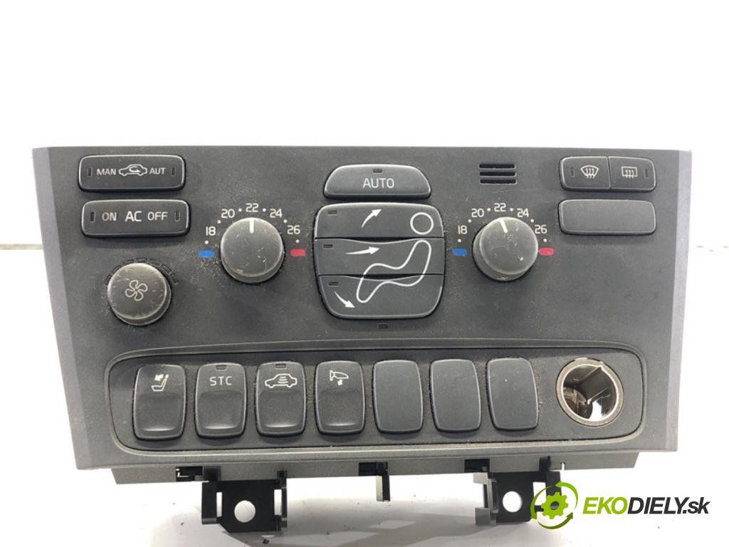 VOLVO S60 I sedan 2003 125 kW 2.4 2435 Panel ovládania kúrenia 8651242 (Prepínacie páčky pod volantom)