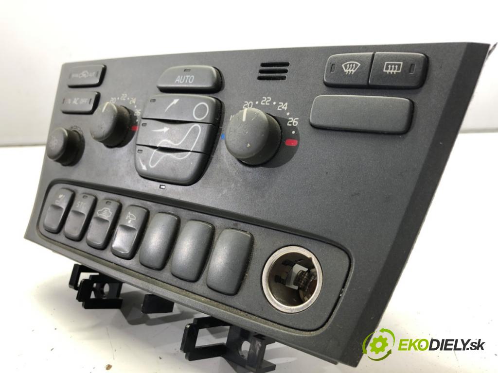 VOLVO S60 I sedan 2003 125 kW 2.4 2435 Panel ovládania kúrenia 8651242 (Prepínacie páčky pod volantom)