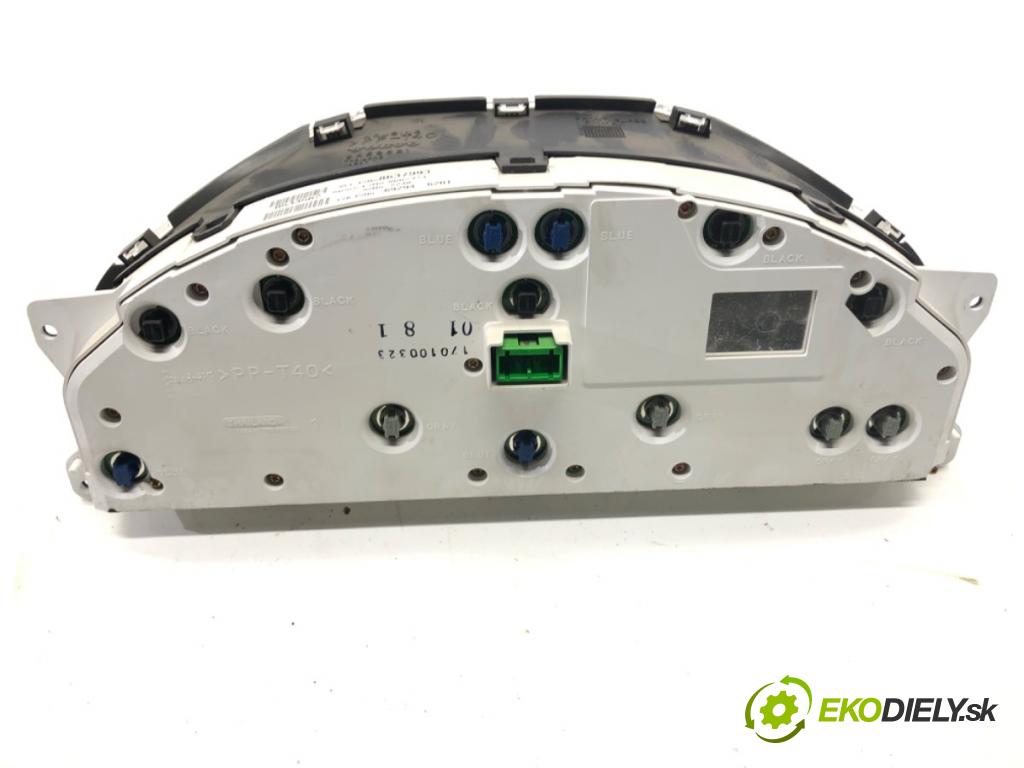 VOLVO S60 I sedan 2003 125 kW 2.4 2435 Prístrojovka 8637993 (Prístrojová doska)