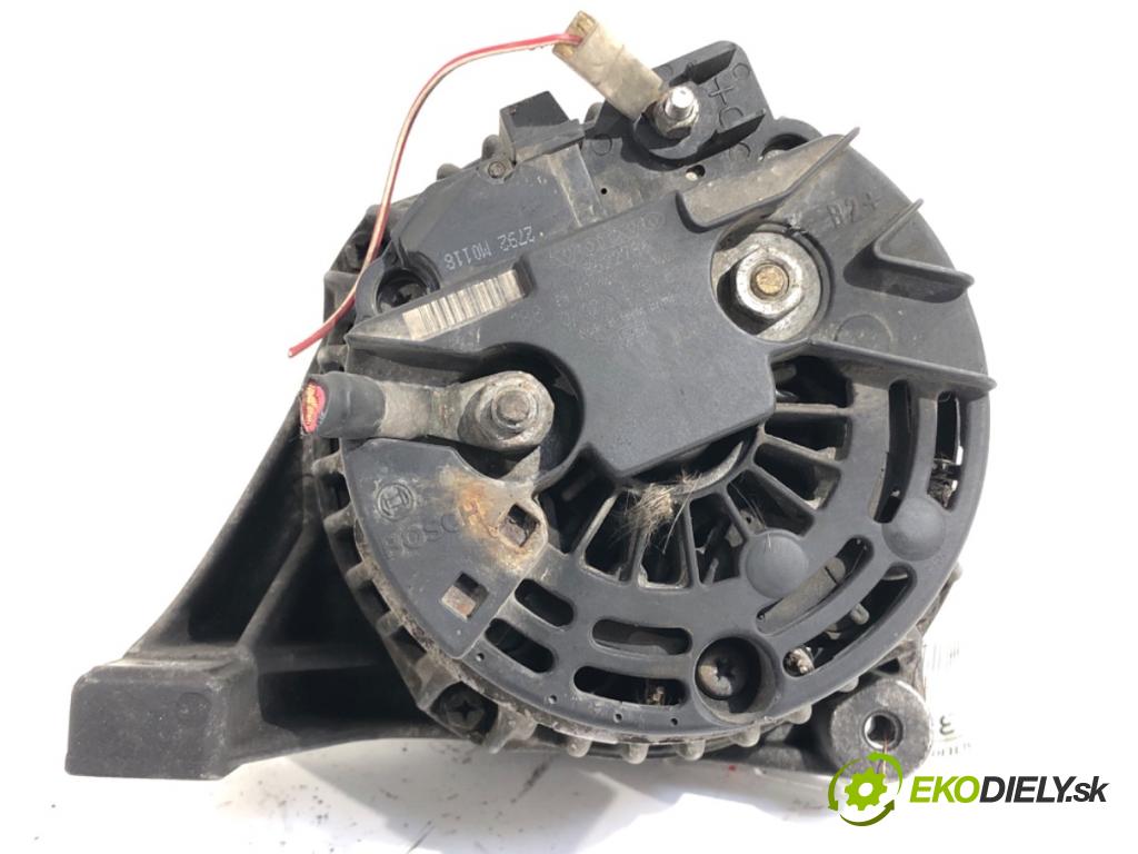 VOLVO S60 I sedan 2003 125 kW 2.4 2435 Alternátor 8622786 (Alternátor)