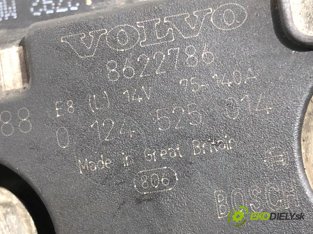 VOLVO S60 I sedan 2003 125 kW 2.4 2435 Alternátor 8622786 (Alternátor)