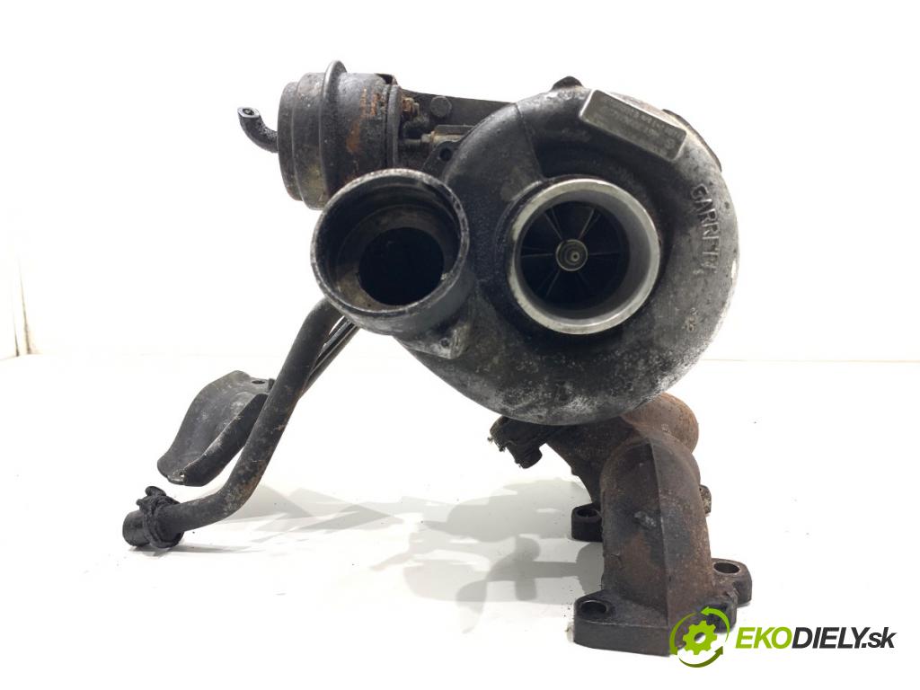 MERCEDES-BENZ W220 sedan 2001 145 kW S 320 CDI (220.026, 220.126) 3222 turbo 6130960299 (Kompletní turbodmychadlo)