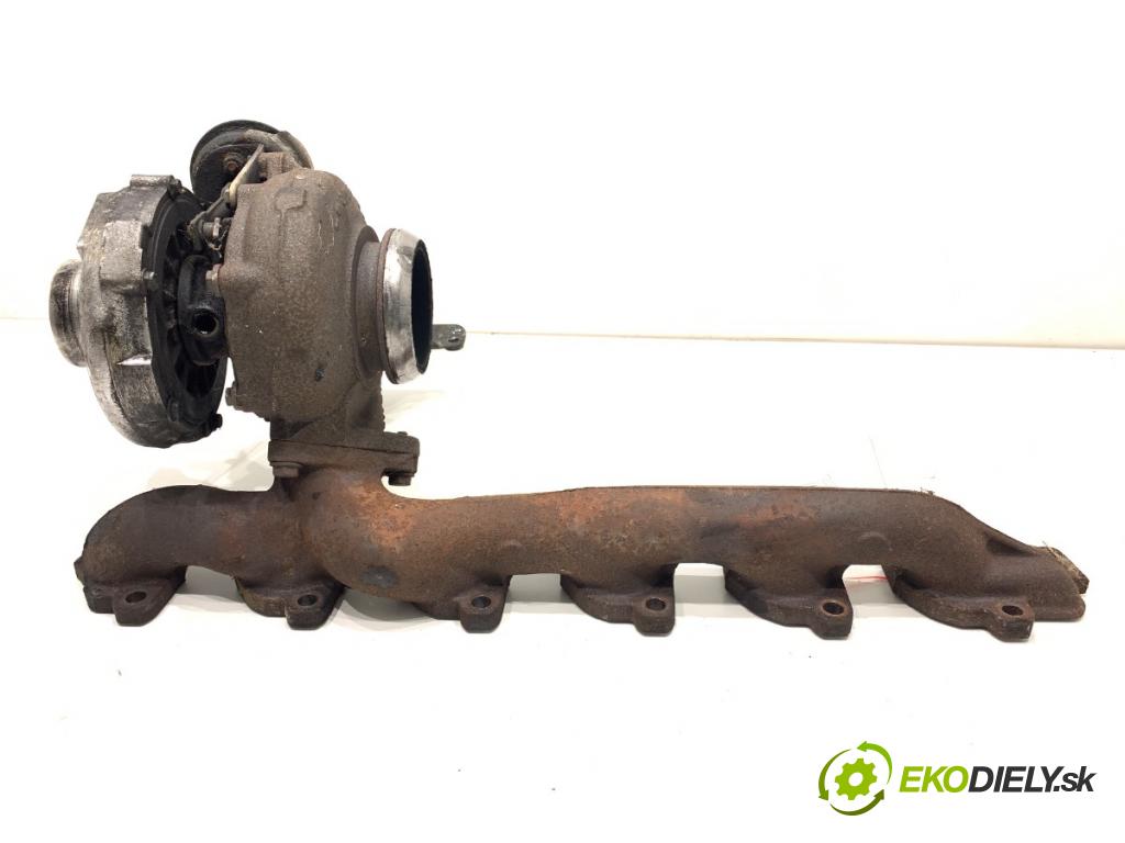 MERCEDES-BENZ W220 sedan 2001 145 kW S 320 CDI (220.026, 220.126) 3222 turbo 6130960299 (Kompletní turbodmychadlo)