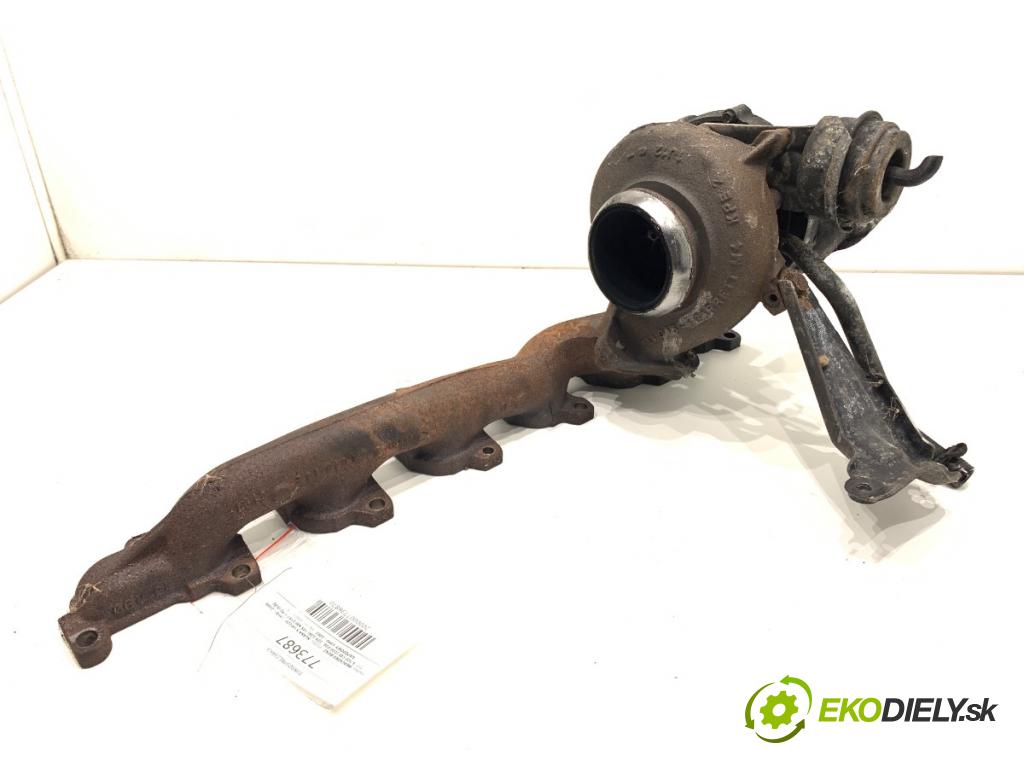 MERCEDES-BENZ W220 sedan 2001 145 kW S 320 CDI (220.026, 220.126) 3222 turbo 6130960299 (Kompletní turbodmychadlo)