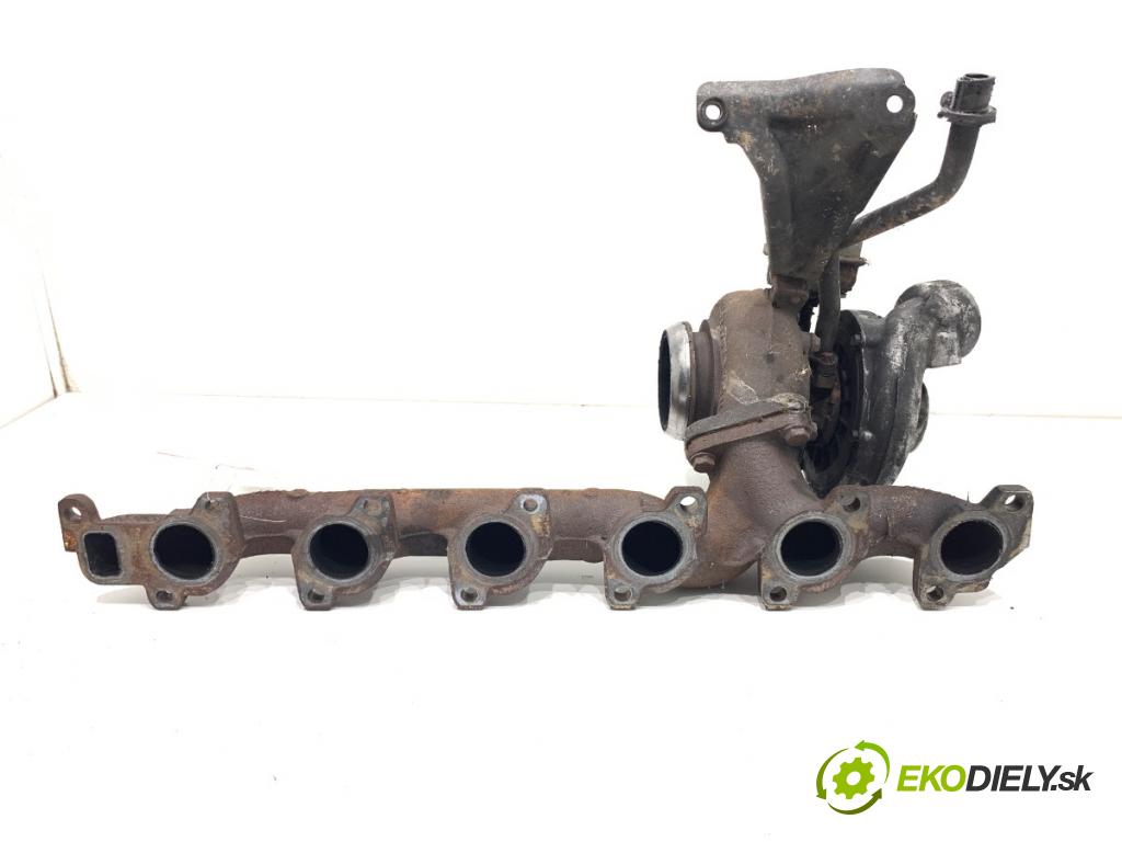 MERCEDES-BENZ W220 sedan 2001 145 kW S 320 CDI (220.026, 220.126) 3222 turbo 6130960299 (Kompletní turbodmychadlo)