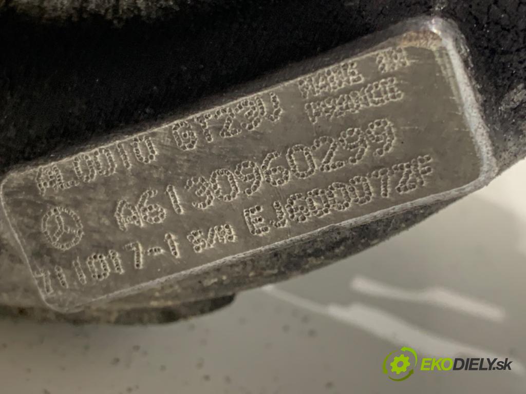 MERCEDES-BENZ W220 sedan 2001 145 kW S 320 CDI (220.026, 220.126) 3222 Turbodúchadlo,turbo 6130960299 (Turbodúchadlo (kompletné))