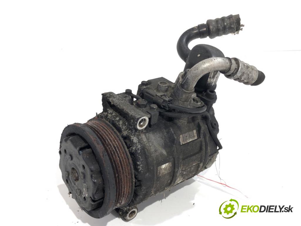 MERCEDES-BENZ W220 sedan 2001 145 kW S 320 CDI (220.026, 220.126) 3222 Kompresor klimatizácie 447220-8224 (Kompresor klimatizácie)