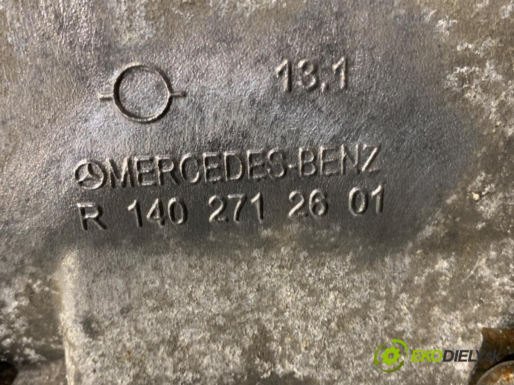 MERCEDES-BENZ W220 sedan 2001 145 kW S 320 CDI (220.026, 220.126) 3222 Prevodovka R1402712601 (Prevodovka)