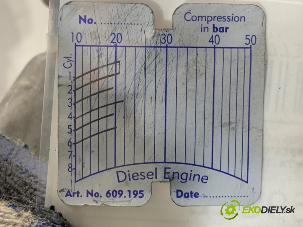 MERCEDES-BENZ W220 sedan 2001 145 kW S 320 CDI (220.026, 220.126) 3222 motor 613960 (Motor)