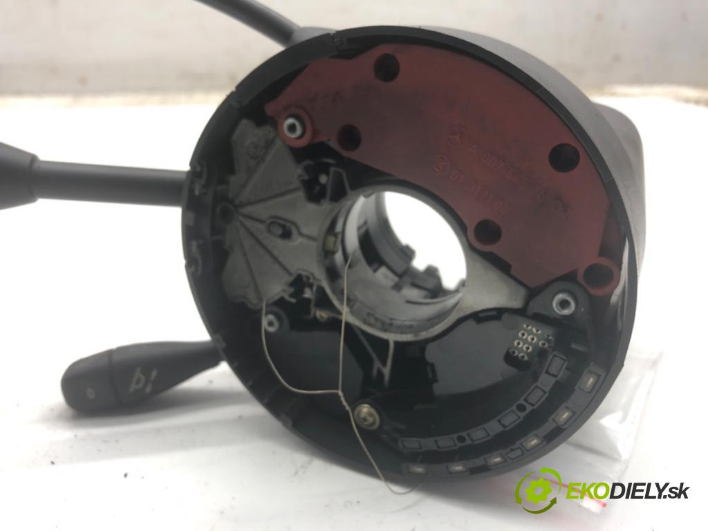 MERCEDES-BENZ W220 sedan 2001 145 kW S 320 CDI (220.026, 220.126) 3222 Prepínač kombinovaný 2155400545 (Prepínacie páčky pod volantom)