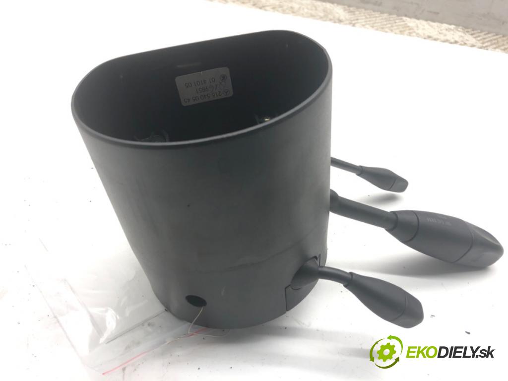 MERCEDES-BENZ W220 sedan 2001 145 kW S 320 CDI (220.026, 220.126) 3222 Prepínač kombinovaný 2155400545 (Prepínacie páčky pod volantom)