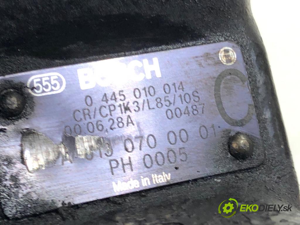 MERCEDES-BENZ W220 sedan 2001 145 kW S 320 CDI (220.026, 220.126) 3222 Pumpa vstrekovacia 0445010014 (Vstrekovacie čerpadlo)