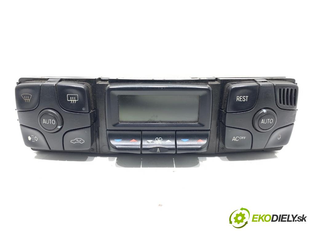 MERCEDES-BENZ W220 sedan 2001 145 kW S 320 CDI (220.026, 220.126) 3222 Panel ovládania kúrenia 2208300985 (Prepínacie páčky pod volantom)