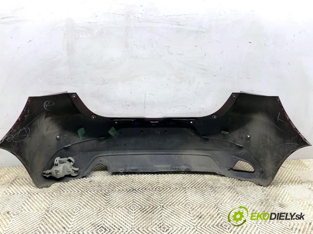 MAZDA 2 DL liftback 2019 66 kW 1.5 SKYACTIV-G 1496 nárazník zadní část  (Klika dveří ostatní)