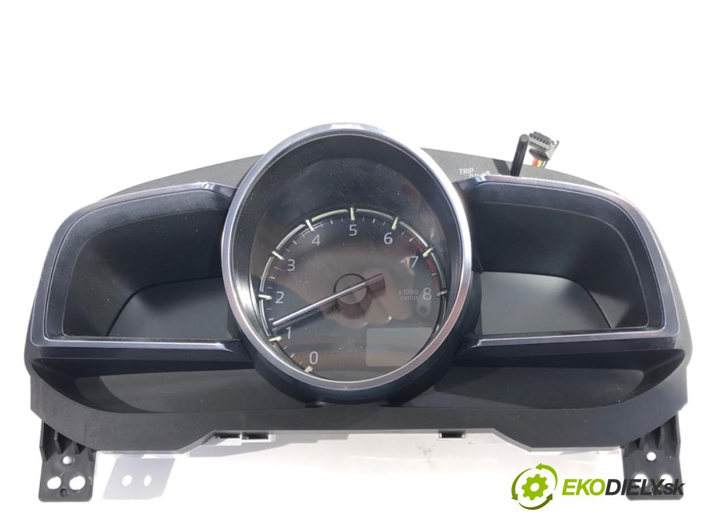 MAZDA 2 DL liftback 2019 66 kW 1.5 SKYACTIV-G 1496 Prístrojovka D23C55430 (Prístrojová doska)