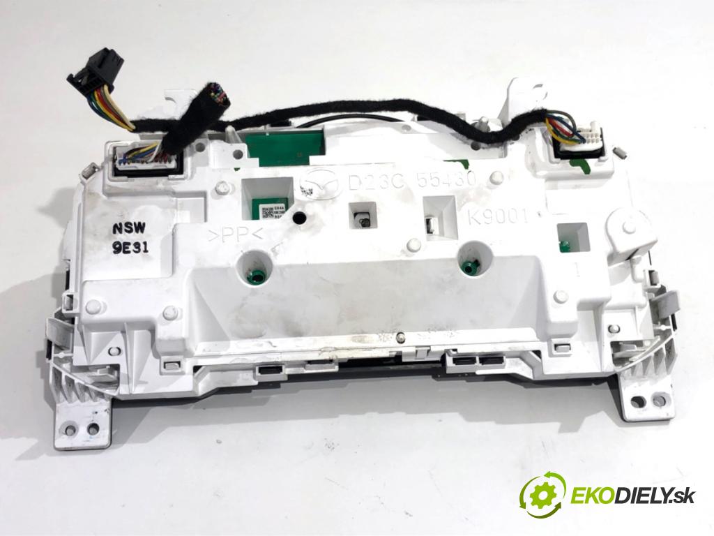 MAZDA 2 DL liftback 2019 66 kW 1.5 SKYACTIV-G 1496 Prístrojovka D23C55430 (Prístrojová doska)