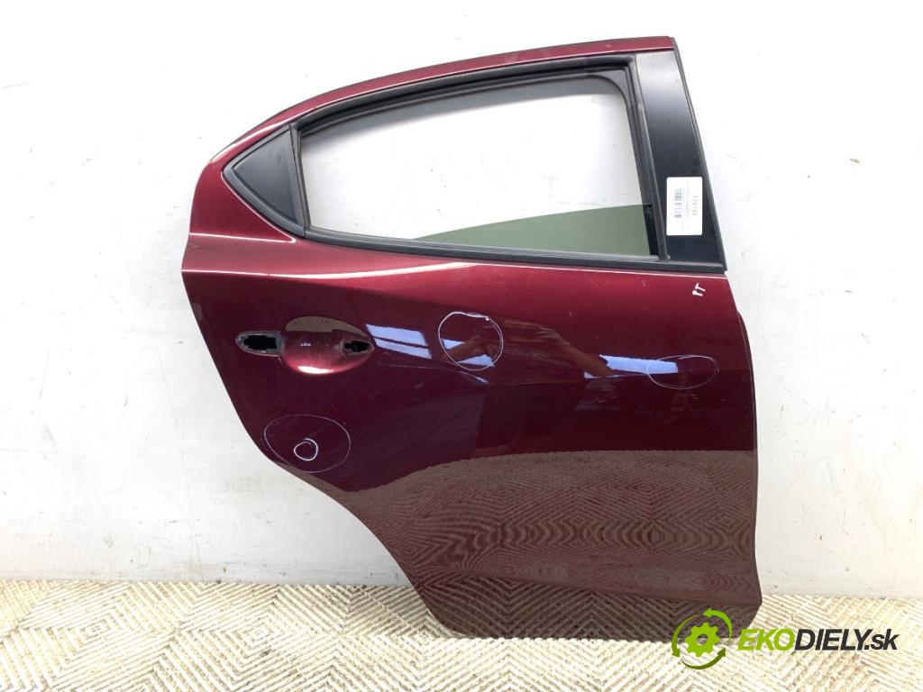 MAZDA 2 DL liftback 2019 66 kW 1.5 SKYACTIV-G 1496 dveře pravý zadní část 