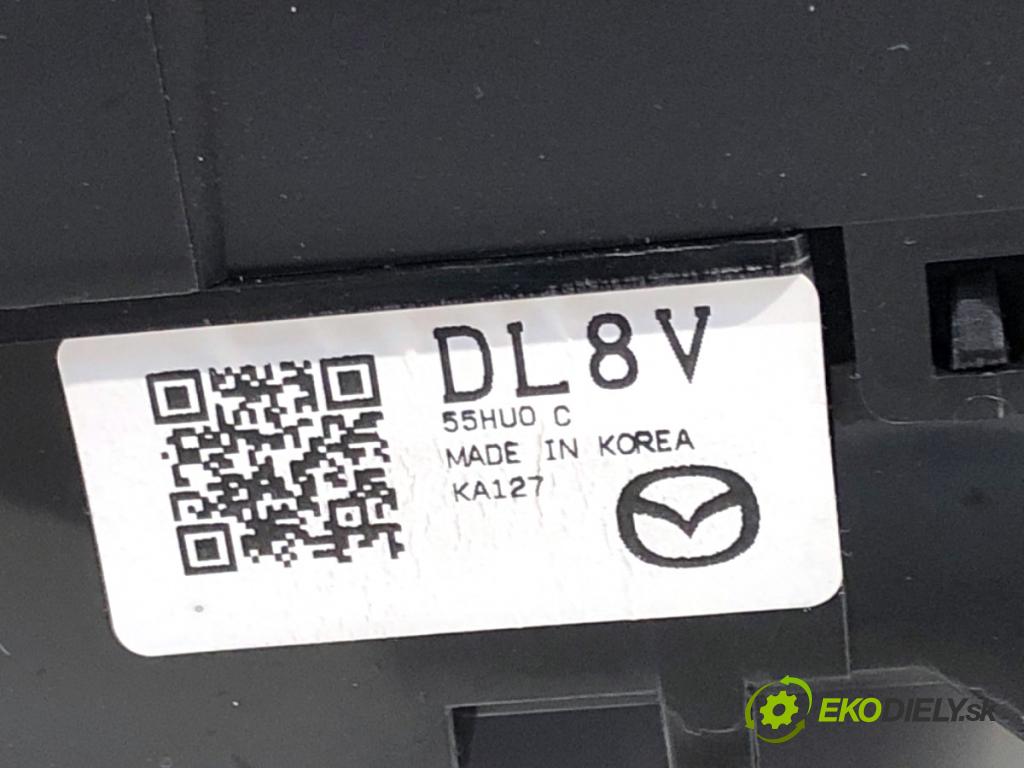 MAZDA 2 DL liftback 2019 66 kW 1.5 SKYACTIV-G 1496 Displej HEAD UP A2C1586090201