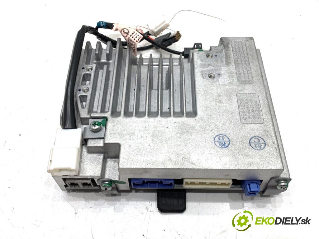 MAZDA 2 DL liftback 2019 66 kW 1.5 SKYACTIV-G 1496 RADIO Navigácia BADE-66-9C0-K (Audio zariadenie)