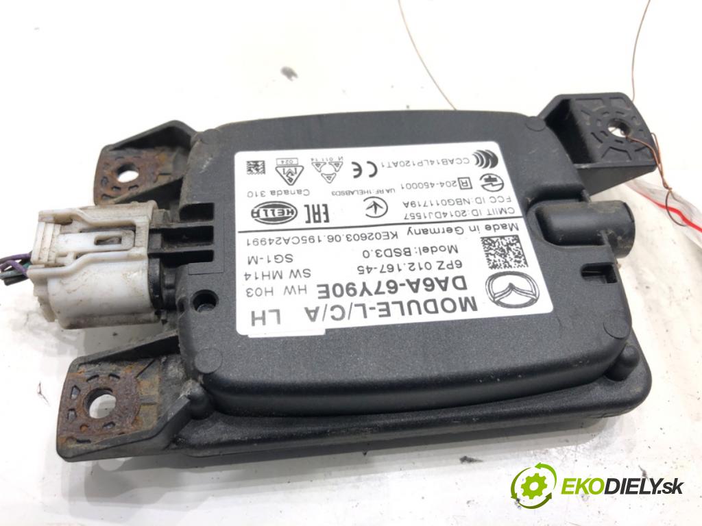 MAZDA 2 DL liftback 2019 66 kW 1.5 SKYACTIV-G 1496 RADAR: DISTRONIC DA6A-67Y80E