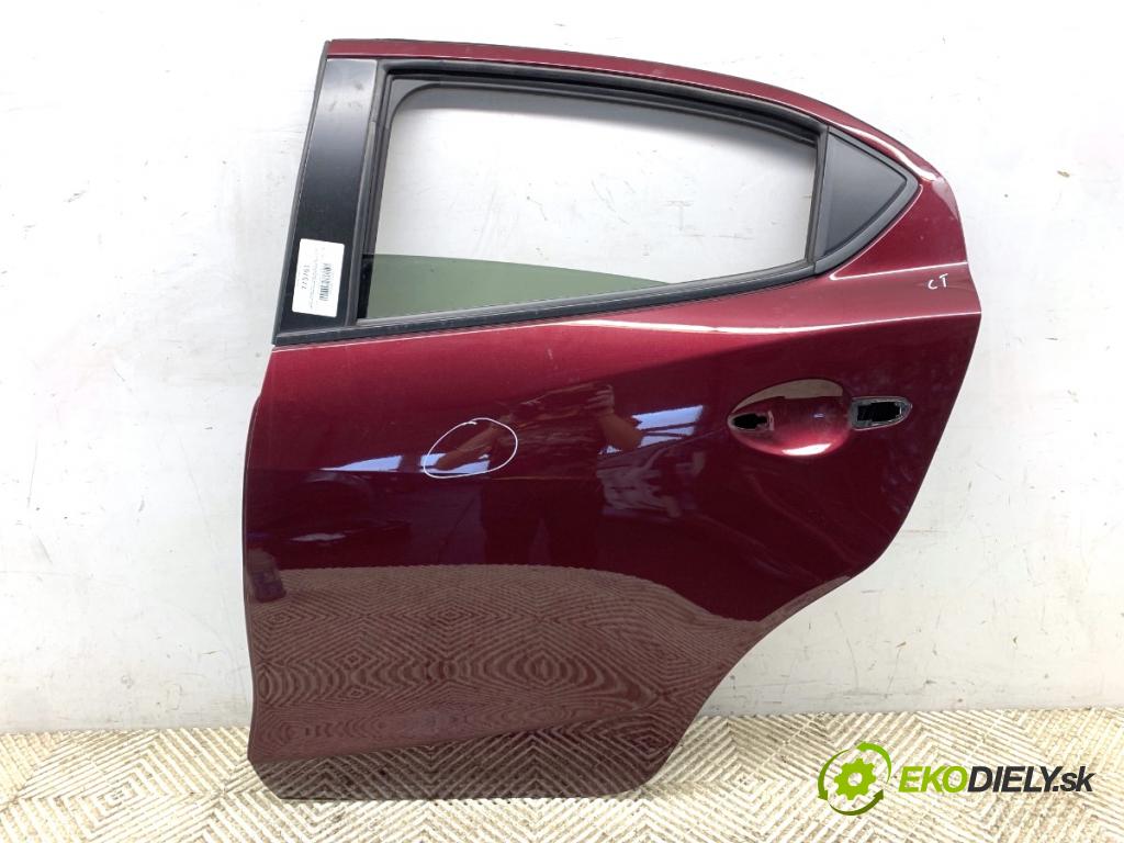 MAZDA 2 DL liftback 2019 66 kW 1.5 SKYACTIV-G 1496 dveře levý zadní část 
