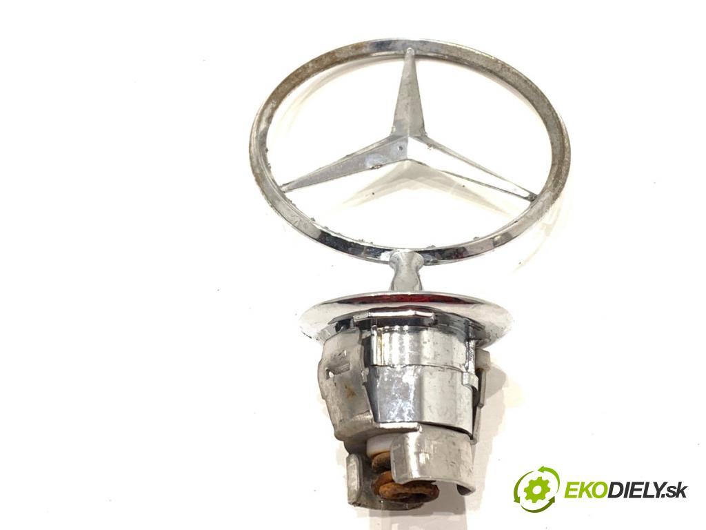 MERCEDES-BENZ W221 sedan 2010 205 kW S 400 Hybrid (221.095, 221.195) 3498 znak přední část 