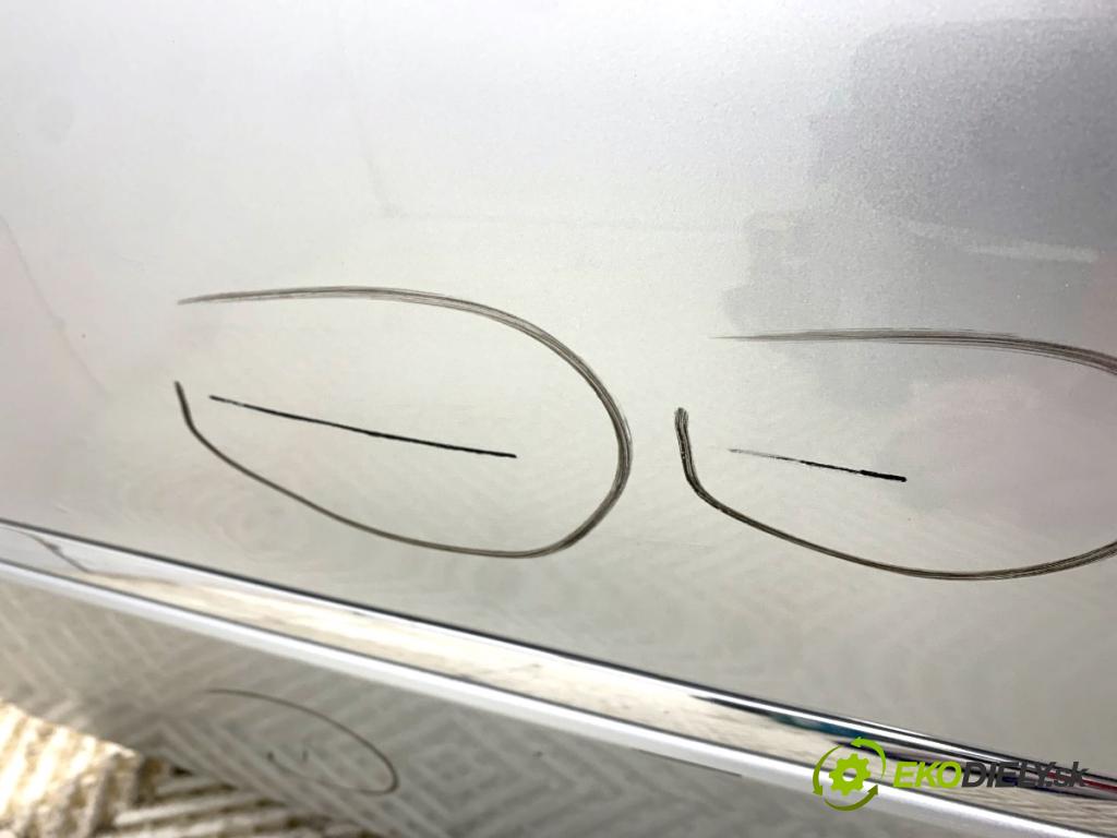 MERCEDES-BENZ W221 sedan 2010 205 kW S 400 Hybrid (221.095, 221.195) 3498 nárazník zadní část  (Klika dveří ostatní)