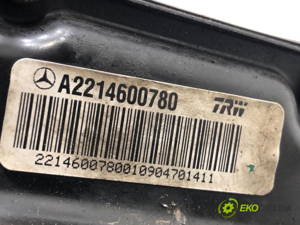 MERCEDES-BENZ W221 sedan 2010 205 kW S 400 Hybrid (221.095, 221.195) 3498 Pumpa servočerpadlo A2214600780 (Servočerpadlo)