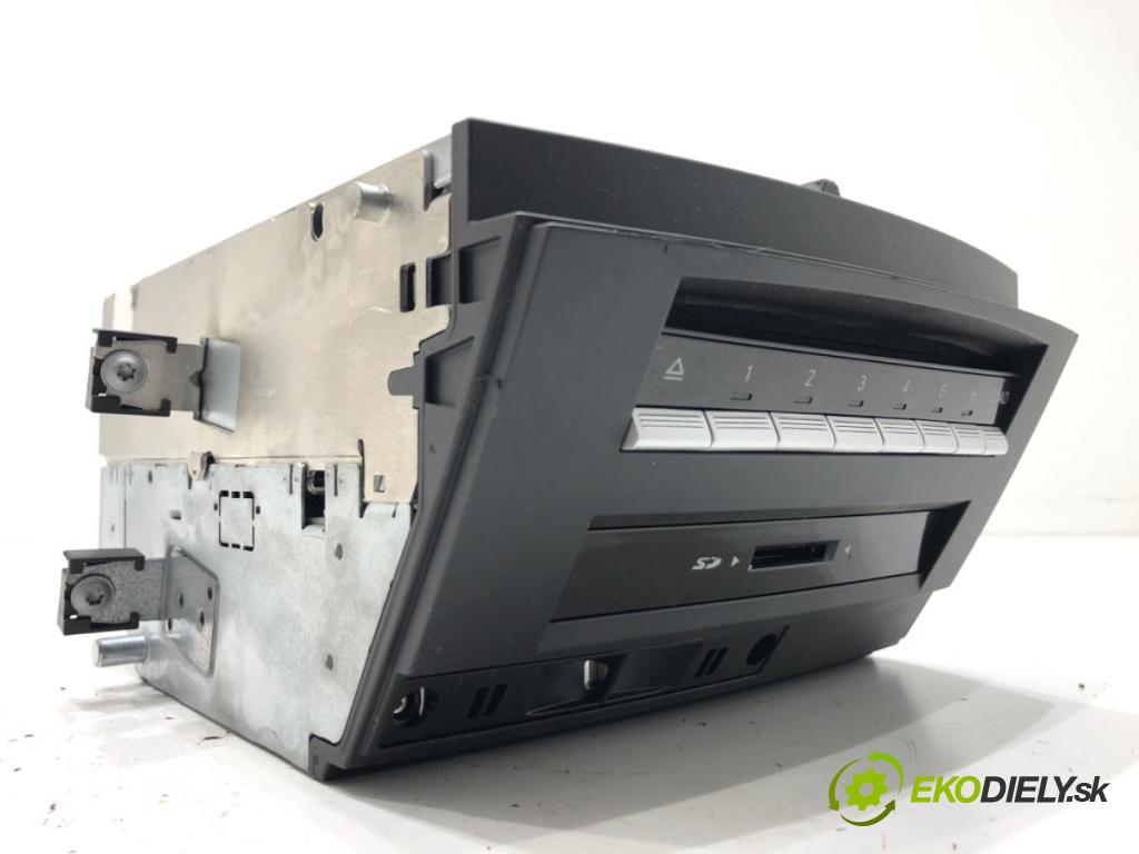 MERCEDES-BENZ W221 sedan 2010 205 kW S 400 Hybrid (221.095, 221.195) 3498 RADIO A2219004101 (Audio zariadenie)