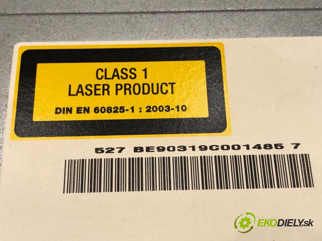 MERCEDES-BENZ W221 sedan 2010 205 kW S 400 Hybrid (221.095, 221.195) 3498 RADIO A2219004101 (Audio zariadenie)