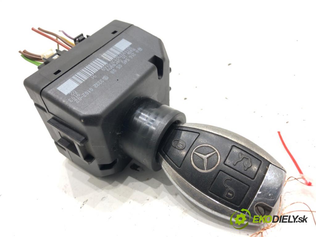 MERCEDES-BENZ W221 sedan 2010 205 kW S 400 Hybrid (221.095, 221.195) 3498 spinačka A2165450508 (Spínacia skrinka)