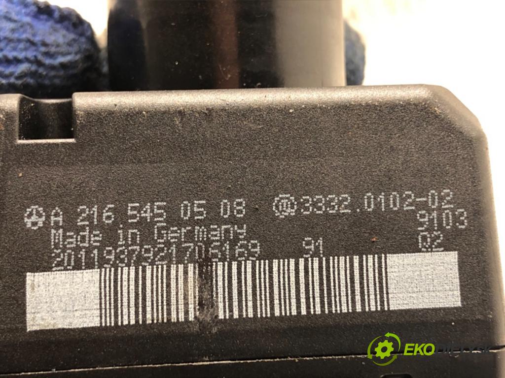 MERCEDES-BENZ W221 sedan 2010 205 kW S 400 Hybrid (221.095, 221.195) 3498 spinačka A2165450508 (Spínacia skrinka)