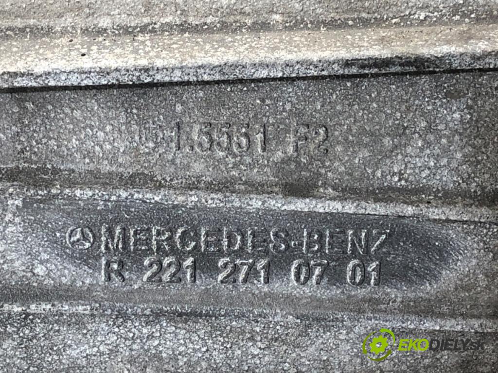MERCEDES-BENZ W221 sedan 2010 205 kW S 400 Hybrid (221.095, 221.195) 3498 Prevodovka R2212710701 (Prevodovka)