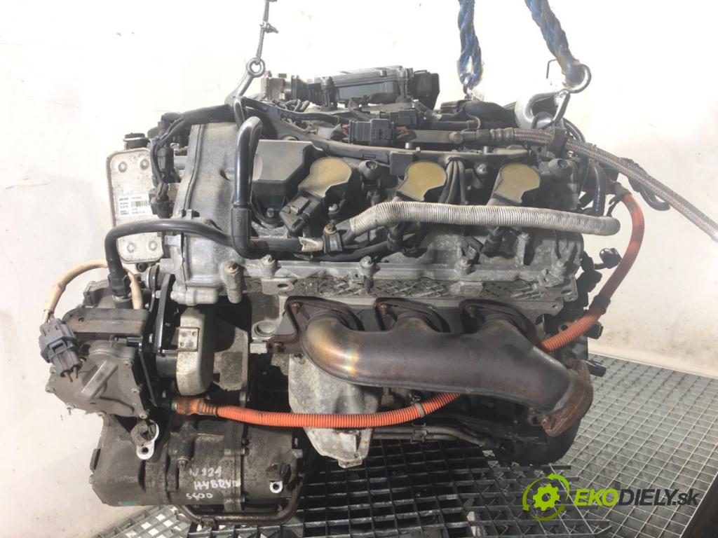 MERCEDES-BENZ W221 sedan 2010 205 kW S 400 Hybrid (221.095, 221.195) 3498 motor KOMPLETNÍ: 272974