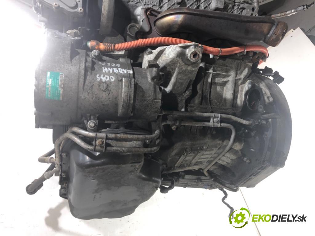 MERCEDES-BENZ W221 sedan 2010 205 kW S 400 Hybrid (221.095, 221.195) 3498 motor KOMPLETNÍ: 272974