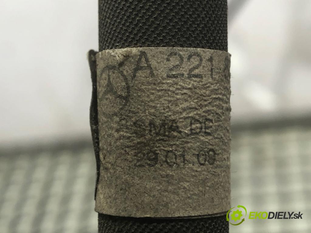 MERCEDES-BENZ W221 sedan 2010 205 kW S 400 Hybrid (221.095, 221.195) 3498 rúrka klimatizácie 2218303616 (Rúrka klimatizácie)