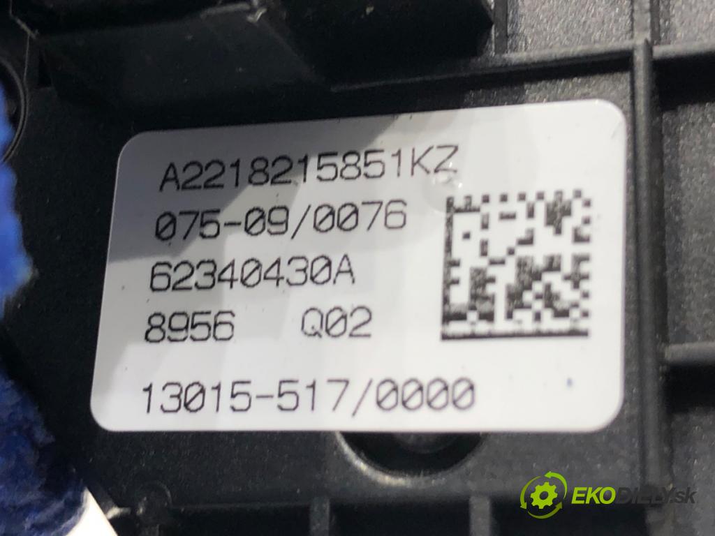 MERCEDES-BENZ W221 sedan 2010 205 kW S 400 Hybrid (221.095, 221.195) 3498 SPÍNAČE: volantu A2218215851