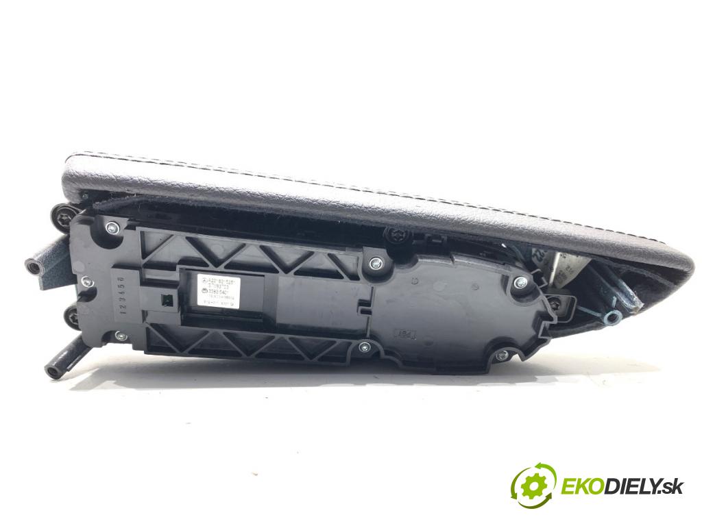 MERCEDES-BENZ W221 sedan 2010 205 kW S 400 Hybrid (221.095, 221.195) 3498 Prepínač okien A2218215251 (Prepínacie páčky pod volantom)