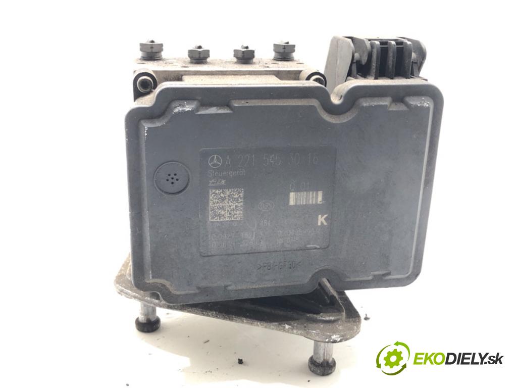 MERCEDES-BENZ W221 sedan 2010 205 kW S 400 Hybrid (221.095, 221.195) 3498 Pumpa ABS A2214310048 (Pumpa ABS)