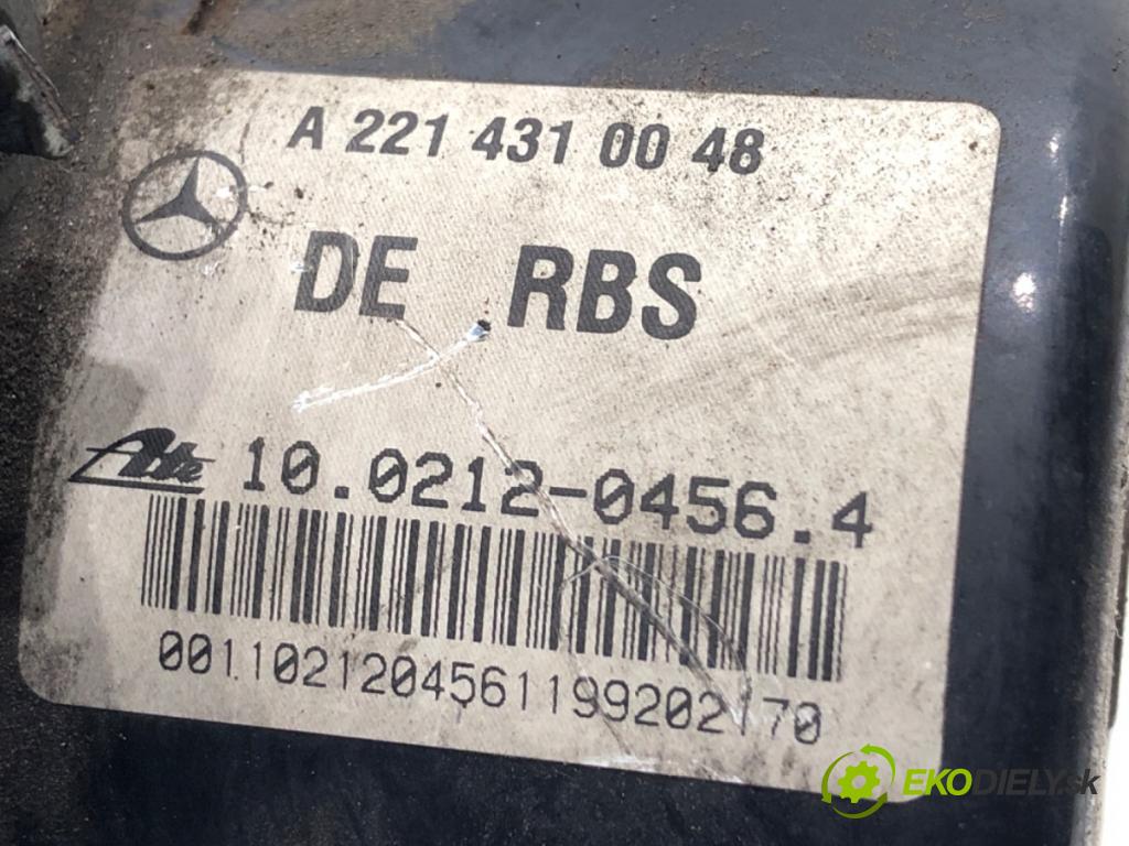 MERCEDES-BENZ W221 sedan 2010 205 kW S 400 Hybrid (221.095, 221.195) 3498 Pumpa ABS A2214310048 (Pumpa ABS)
