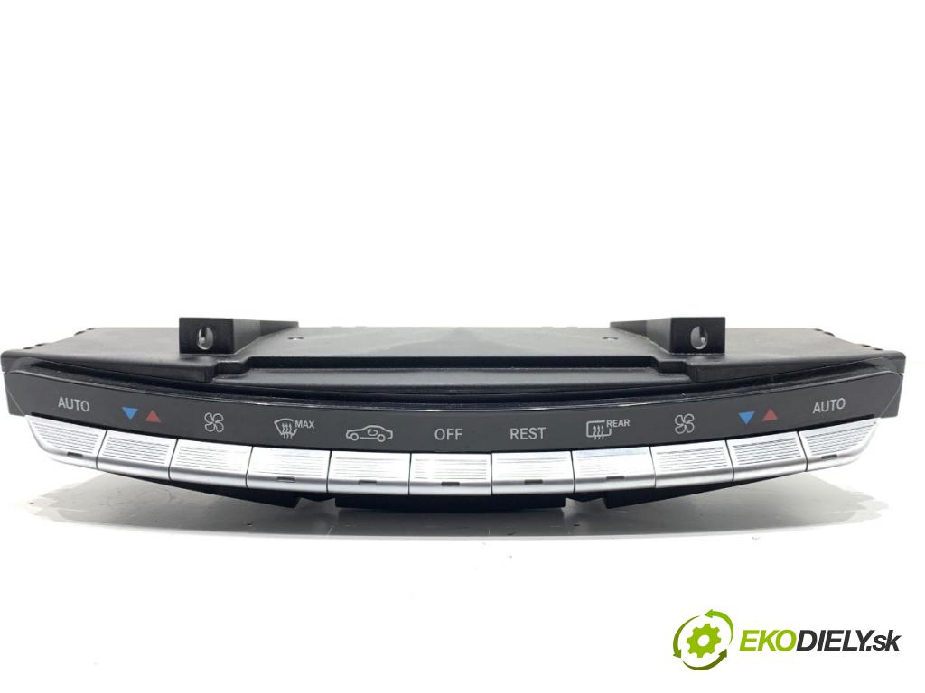 MERCEDES-BENZ W221 sedan 2010 205 kW S 400 Hybrid (221.095, 221.195) 3498 Panel ovládania kúrenia A2219052700 (Prepínacie páčky pod volantom)