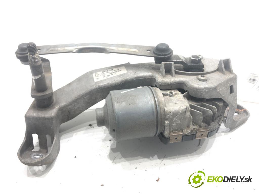 MERCEDES-BENZ W221 sedan 2010 205 kW S 400 Hybrid (221.095, 221.195) 3498 mechanismus stěračů přední část levý 2218204342