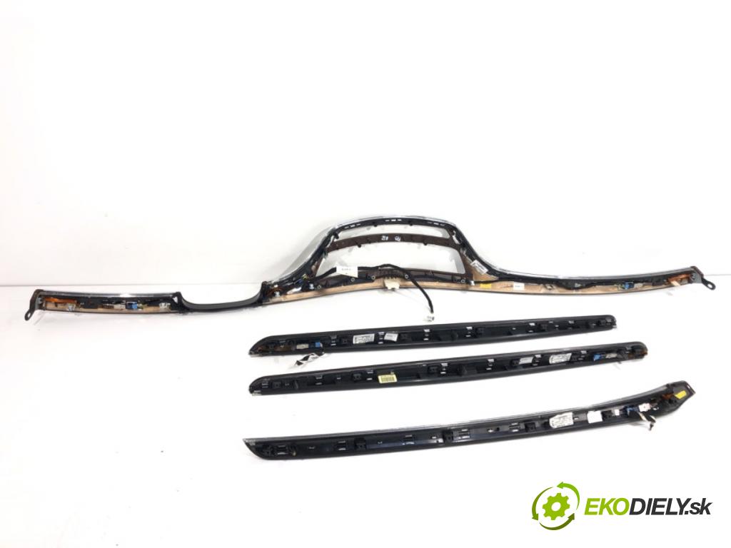 MERCEDES-BENZ W221 sedan 2010 205 kW S 400 Hybrid (221.095, 221.195) 3498 lišty kryt A2216803493 A2217205122 (Lišta)