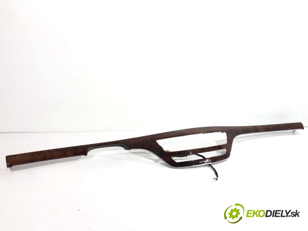 MERCEDES-BENZ W221 sedan 2010 205 kW S 400 Hybrid (221.095, 221.195) 3498 lišty kryt A2216803493 A2217205122 (Lišta)