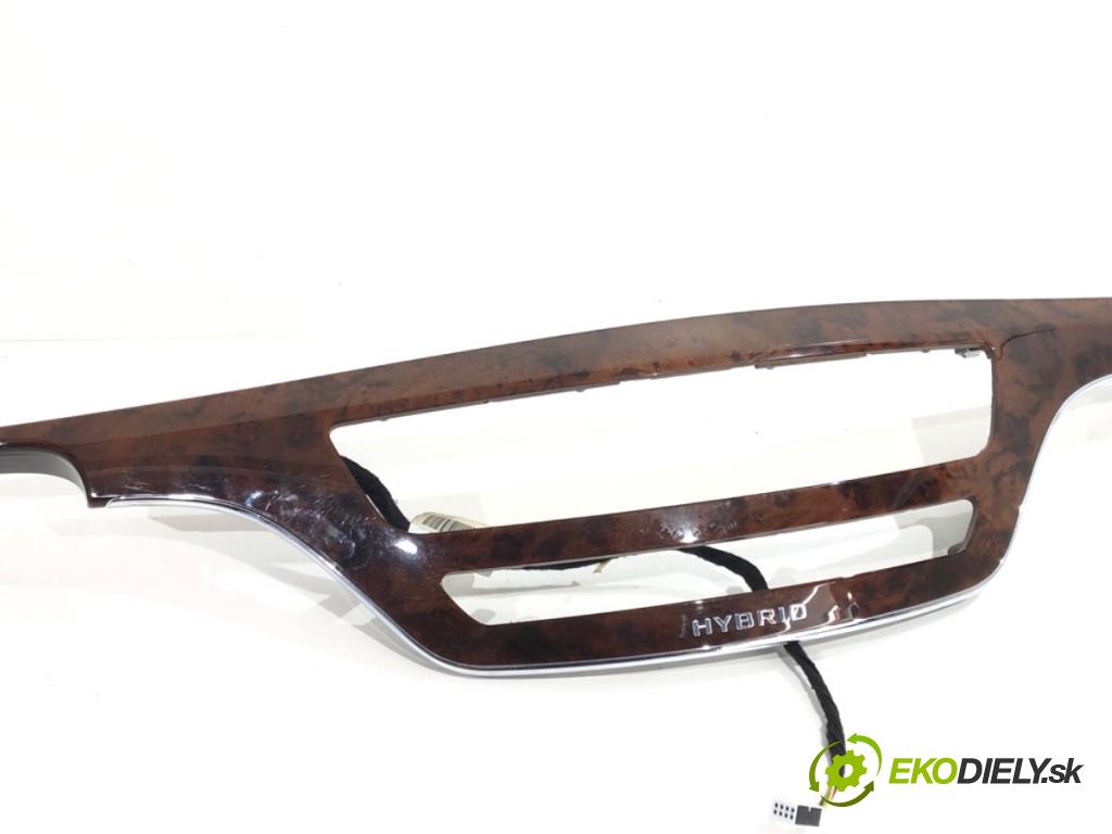 MERCEDES-BENZ W221 sedan 2010 205 kW S 400 Hybrid (221.095, 221.195) 3498 lišty kryt A2216803493 A2217205122 (Lišta)