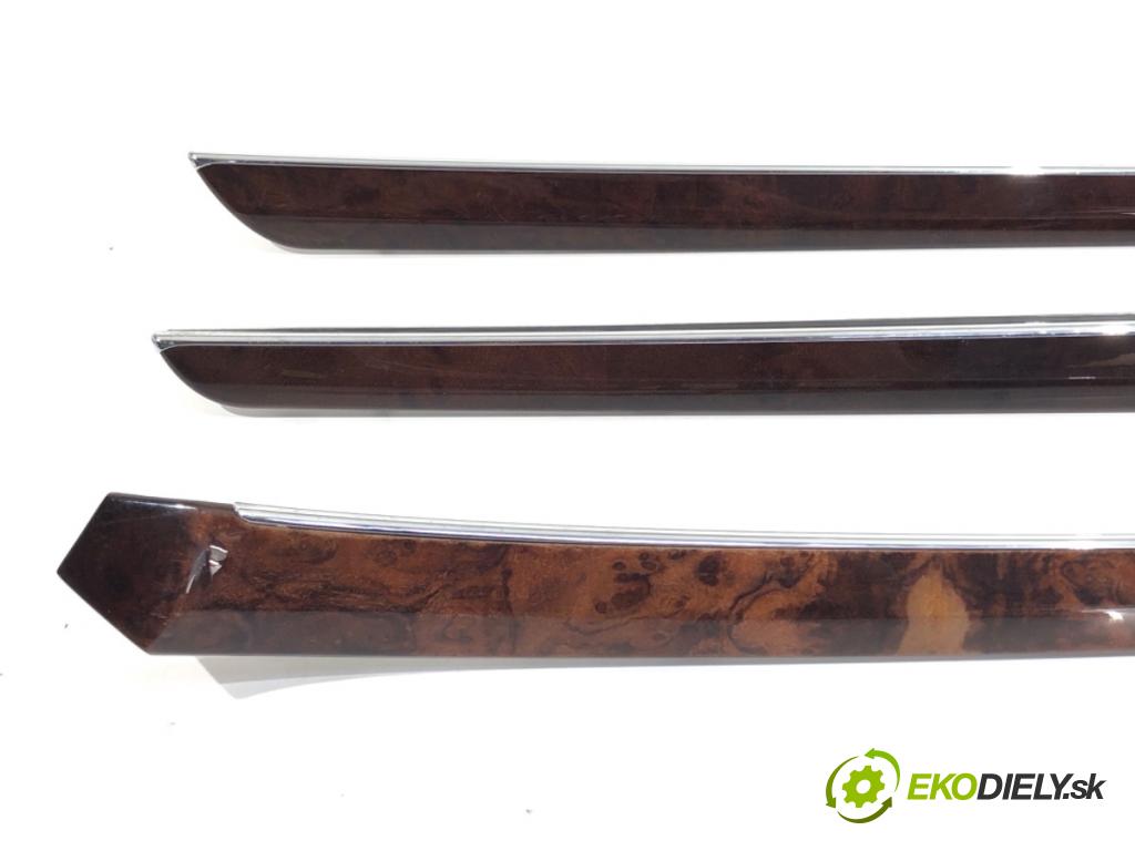 MERCEDES-BENZ W221 sedan 2010 205 kW S 400 Hybrid (221.095, 221.195) 3498 lišty kryt A2216803493 A2217205122 (Lišta)