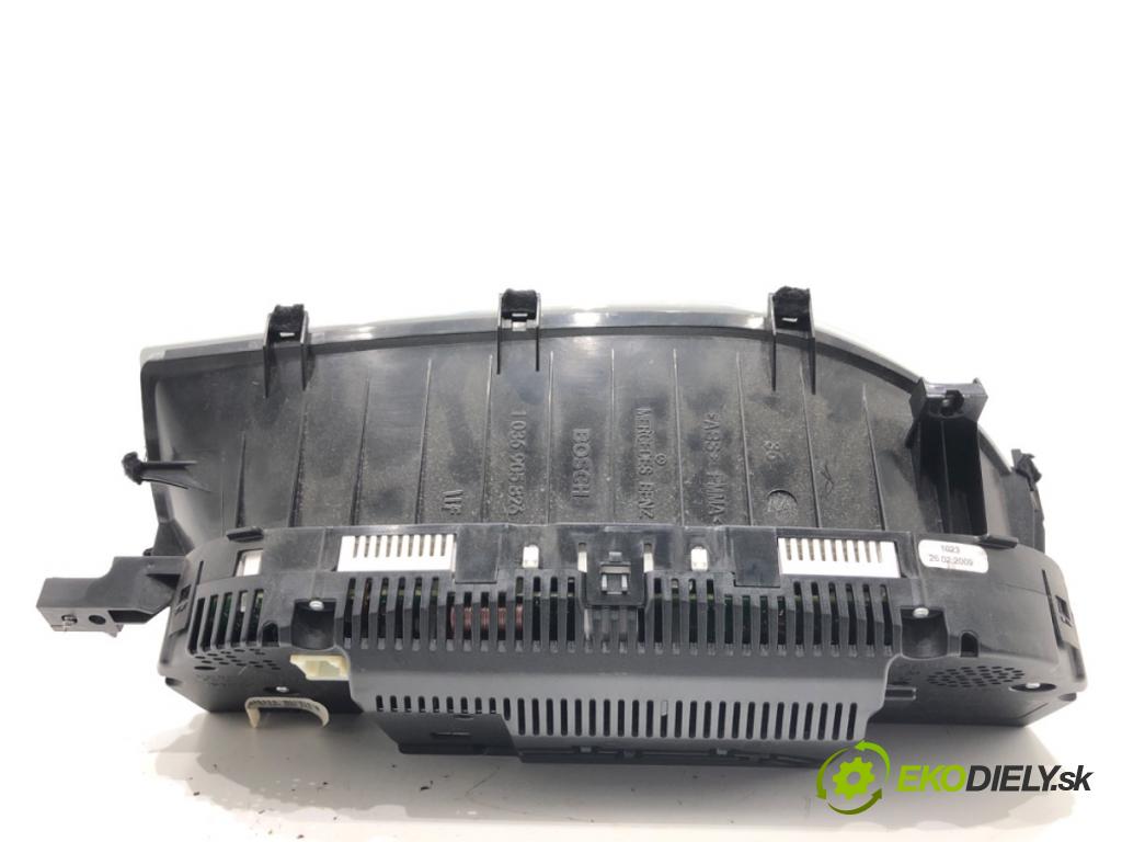 MERCEDES-BENZ W221 sedan 2010 205 kW S 400 Hybrid (221.095, 221.195) 3498 Prístrojovka 0263650254 (Prístrojová doska)